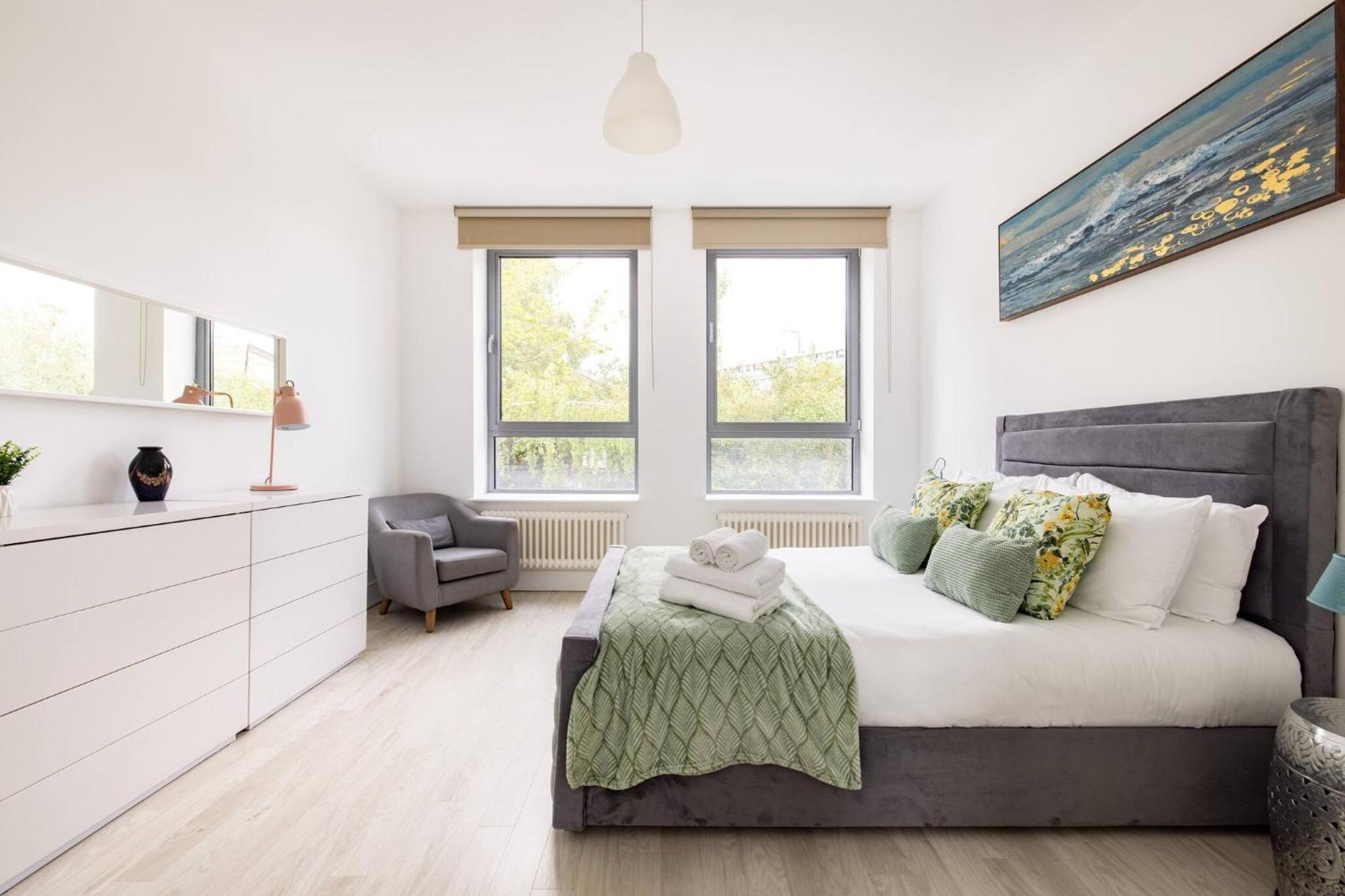 Wild Roses Serviced Apartments - Borough Londra Esterno foto