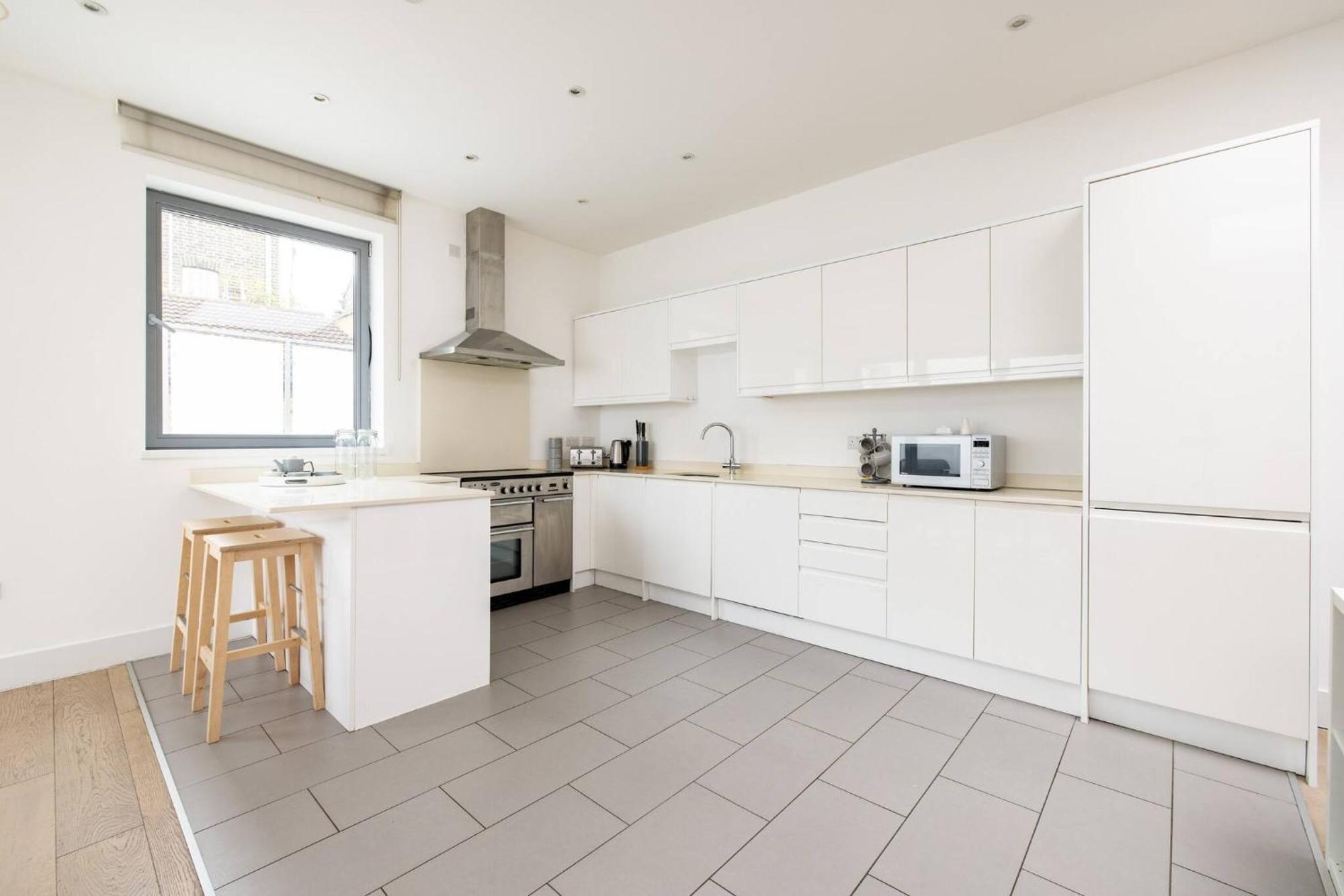Wild Roses Serviced Apartments - Borough Londra Esterno foto
